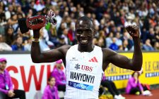 Emmanuel Wanyonyi crowned Male Track Athlete of the Year