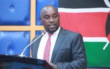 Enock Wambua officially declares bid for Kitui governor