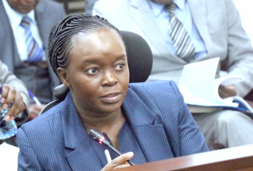 Environment CS Deborah Barasa