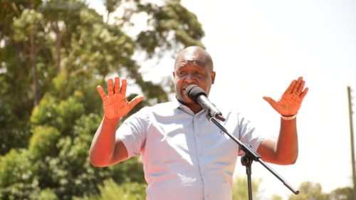 Kericho County Governor Erick Mutai. PHOTO/@Dr_MutaiEric/X