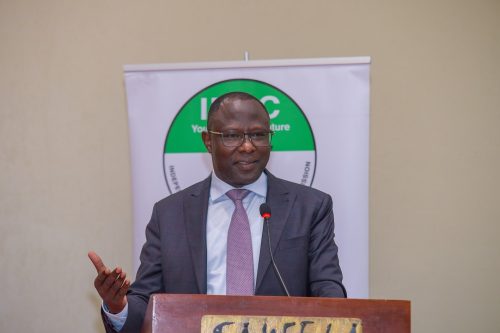 IEBC Chairperson Erastus Edung Ethekon. PHOTO/@IEBCKenya/X