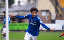 Stars prospect Tyler Onyango shines in Everton’s draw with Man United