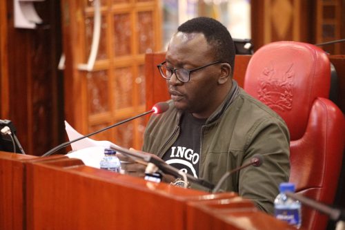 RUPHA Chairman Brian Lishenga in a past event. PHOTO//@RuphaKenya/X