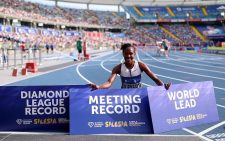Wetang’ula hails Faith Kipyegon after stealing the show in Poland