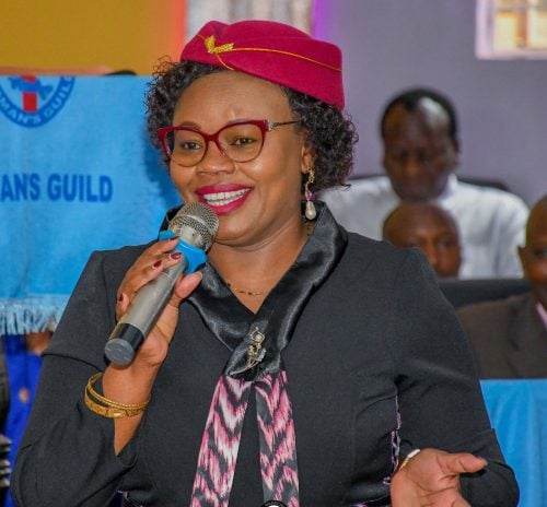 Githunguri Constituency Member of Parliament Gathoni Wamuchoma during a past event: PHOTO/@hon_wamuchomba/X