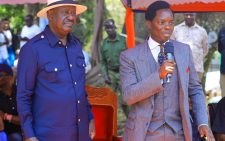 Kasmuel reveals amount of money Raila gave him amid financial struggles