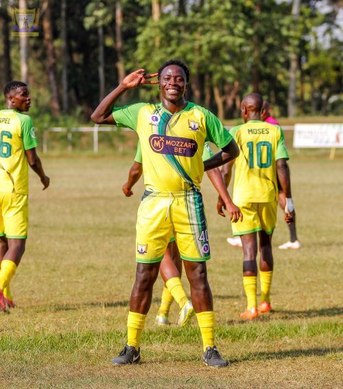 Kakamega Homeboyz players during a previous match. PHOTO/@FcHomeboyz/X