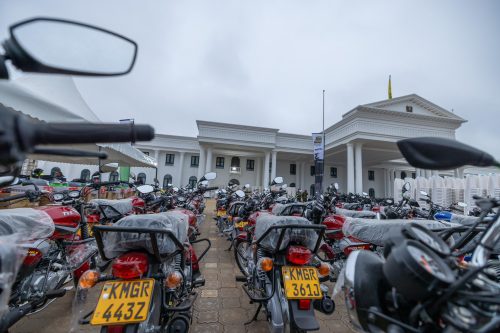 The empowerment programme held at State House on 9 August 2025. PHOTO/@WilliamsRuto/X