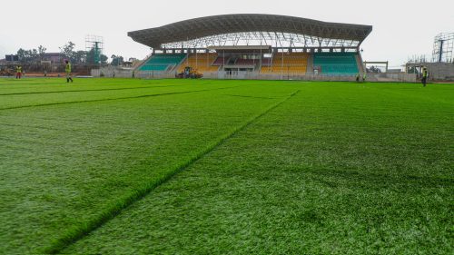 Bukhungu Stadium in Kakamega County. PHOTO/@BarasaFernandes/X