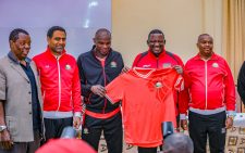 Dennis Oliech unveiled as CHAN 2024 brand ambassador