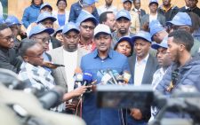 Wiper party answers ODM back over Raila’s health claims