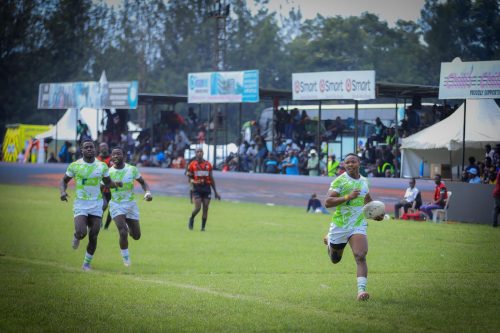 KCB edge Catholic Monks 17-10 in a thrilling showdown during the Prinsloo 7s opener. PHOTO/@KCBInKenya/X