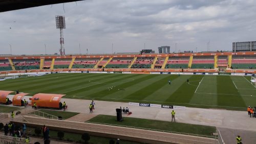 Nyayo Stadium on Sunday, August 3, 2025. PHOTO/@MoroccoInKEN/X
