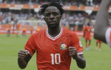 Gor Mahia's Austin Odhiambo recalled for World Cup qualifiers clashes