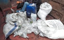 Two arrested, 135 litres of chang’aa seized in Kiambu crackdown