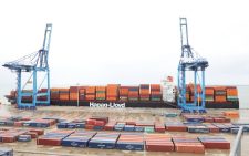 Lamu Port receives its largest ship ever to dock