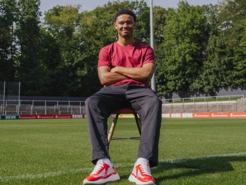 Akumu after completing his move. PHOTO/@fckoeln/X