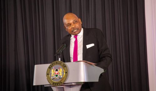 Professor Makau Mutua during a past function. PHOTO/@makaumutua/X
