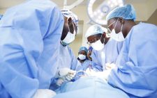 Moi Hospital performs rare life-saving surgery on 18-month-old girl