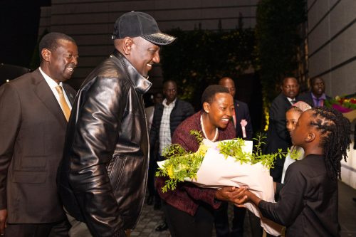 President William Ruto arrives in Yokohama, Japan, for the ninth Tokyo International Conference on African Development (TICAD 9) on Tuesday, August 19, 2025. PHOTO/@WilliamsRuto/X