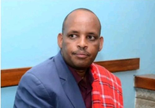 The late former Laikipia North Member of Parliament (MP) Mathew Lempurkel Lekidime. PHOTO/@TheODMparty/X