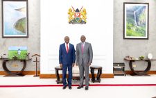 Ruto underscores strong Kenya-Ghana ties in farewell to High Commissioner
