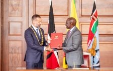 Mudavadi hails Aga Khan V on receiving Kenya's highest civilian