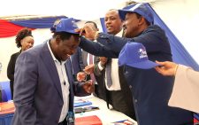 Kalonzo welcomes Gor Semelang’o to Wiper Party NEC