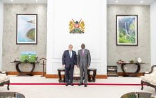 Ruto hails strong Kenya-Ukraine relations as he bids farewell to envoy