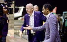 FIFA President Gianni Infantino lands in Kenya ahead of CHAN final