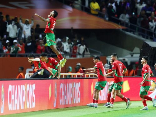 Morocco players dominate CHAN 2024 individual awards. PHOTO/@CAF_Online/X