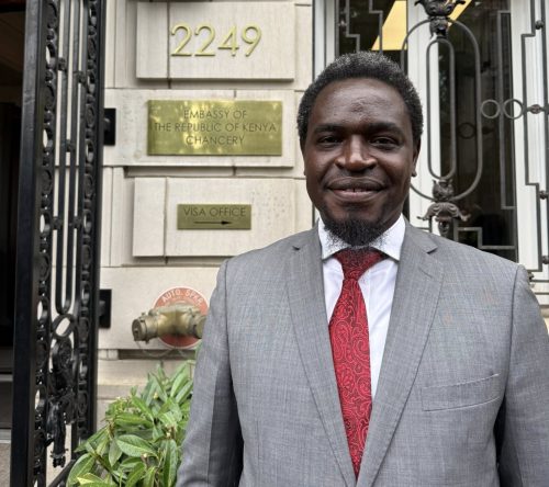 Former LSK President Nelson Havi: PHOTO/@NelsonHavi/X