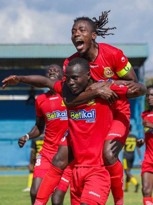 Police FC have confirmed the exit of striker David Irishura. PHOTO/https://www.facebook.com/100057594335582/posts/pfbid02DDWP2AUtpRSkeuLYNvdWrVhgJVgTLv9zip8nJN5pBU3PLEBvd6zj9SBw98iNDUJSl/?app=fbl