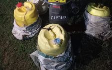 Meru: Police intercept motorcycle ferrying 80 litres of illicit liquor
