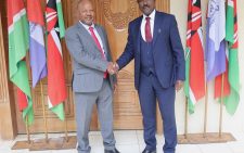 Kalonzo meets Namibia-based expert for talks on Kenya’s transformation