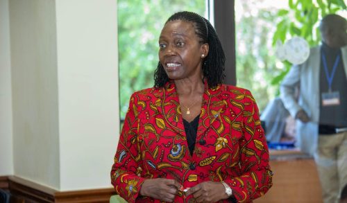 People's Liberation Party Leader Martha Karua during a past event: PHOTO/facebook.com/MarthaKarua/photos