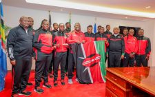 KVF unveils U20 women’s volleyball team for Africa Championship