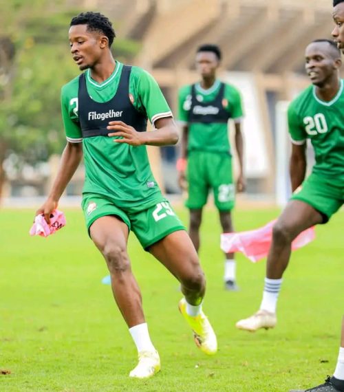 Manzur Suleiman is part of Harambee Stars team playing at CHAN 2024. PHOTO/https://www.facebook.com/100063913291982/posts/pfbid02w9wiEBhAPs5paGkPrAEmqCUv4sDc7jEgSt2VDvKETSoymidzJ4XwWDRESe99mLavl/?app=fbl