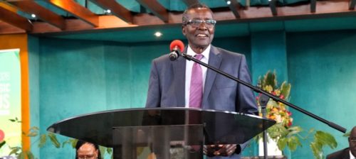 Former Chief Justice David Maraga during a past event: PHOTO: @dkmaraga/X