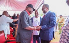 Former VP Moody Awori gives advice on parenting in rare public appearance