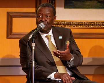 Prime CS Musalia Mudavadi during TICAD9 conference in Japan: PHOTO/@MusaliaMudavadi/X
