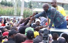 Kericho residents turn up to welcome governor Mutai after surviving ouster