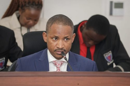Embakassi East MP Babu Owino during a past event: PHOTO/https://www.facebook.com/babuowinongili/photos