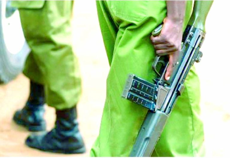 Kitui policeman kills girlfriend, another woman in Kitui flees