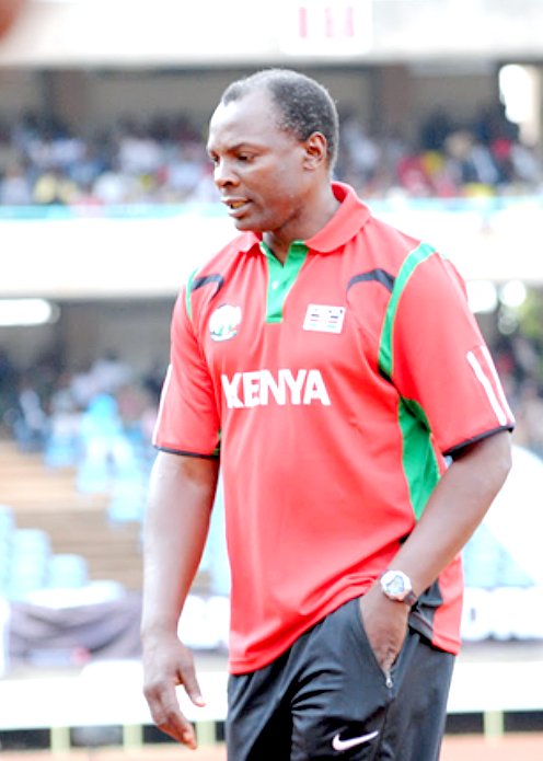 Former Harambee Stars coach James Nandwa. PHOTO/Print
