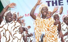 Education, peace messages rule day two of music fest 