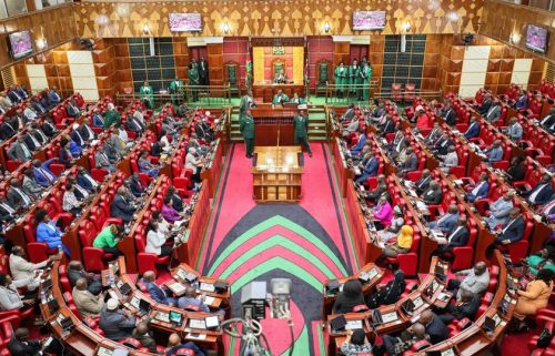 Members of Parliament during a past session: PHOTO/facebook.com/ParliamentKE