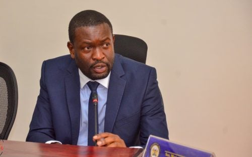 Nairobi Senator Edwin Sifuna during a past presser: PHOTO/https://www.facebook.com/EdwinWSifuna/photos