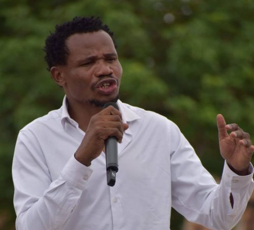 Mumias East MP Peter Salasya during a past event: PHOTO/https://www.facebook.com/peter.eunice.509