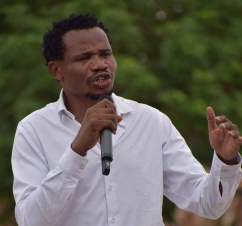 Mumias East MP Peter Salasya during a past event: PHOTO/https://www.facebook.com/peter.eunice.509